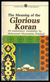 Pickthall The Meaning of the Glorious Koran