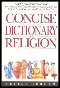 Concise Dictionary of Religion