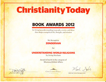 Christiantiy Today Book Award